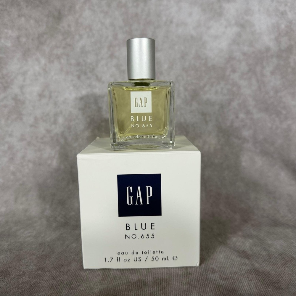 Gap Blue No. 655 For Her Eau de Toilette 1.7 fl oz Spray Vtg DISCONTINUED NEW
